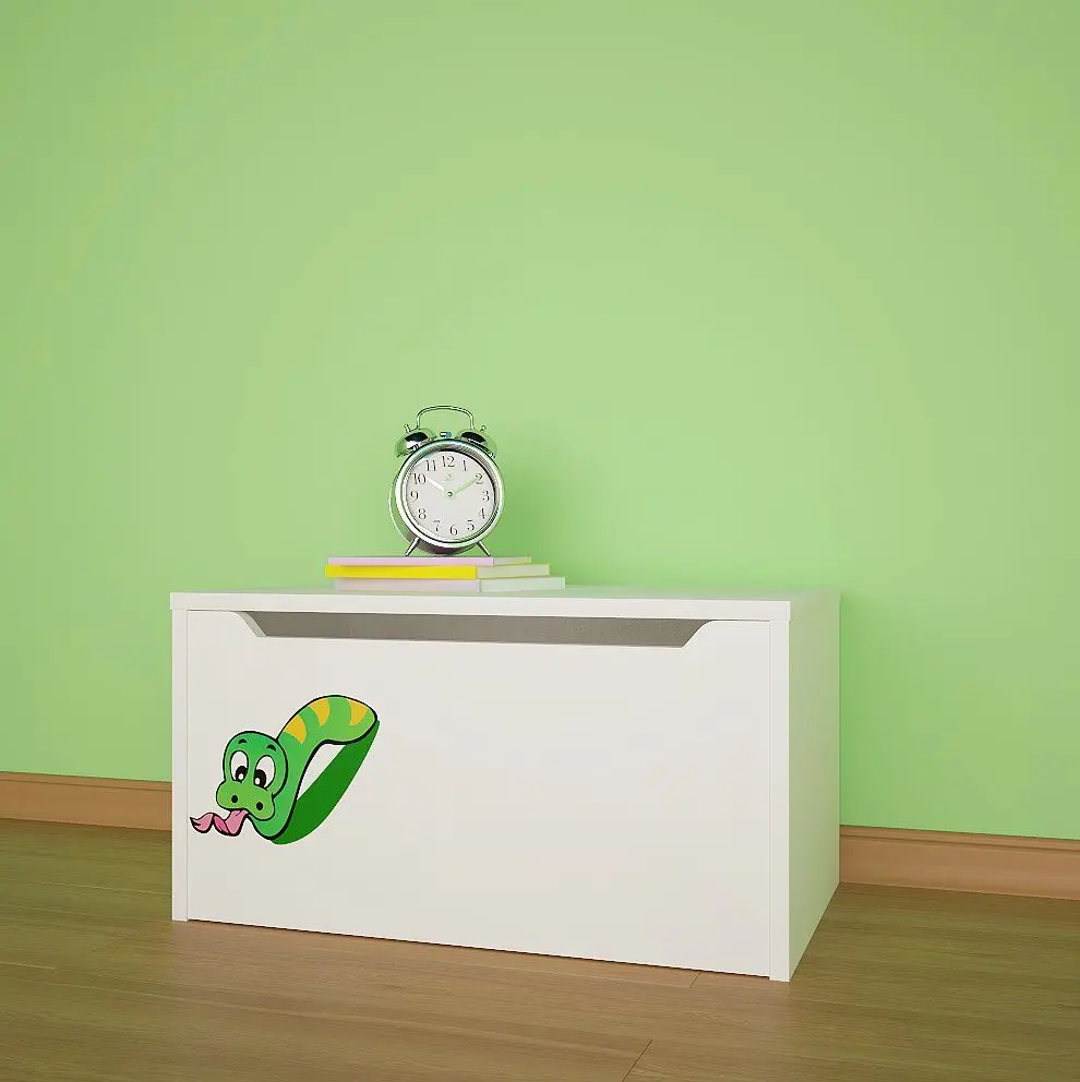 Детская Happy Babies Zoo 23, белый/зеленый на tehnoparc.md Детская Happy Babies Zoo 23, белый/зеленый