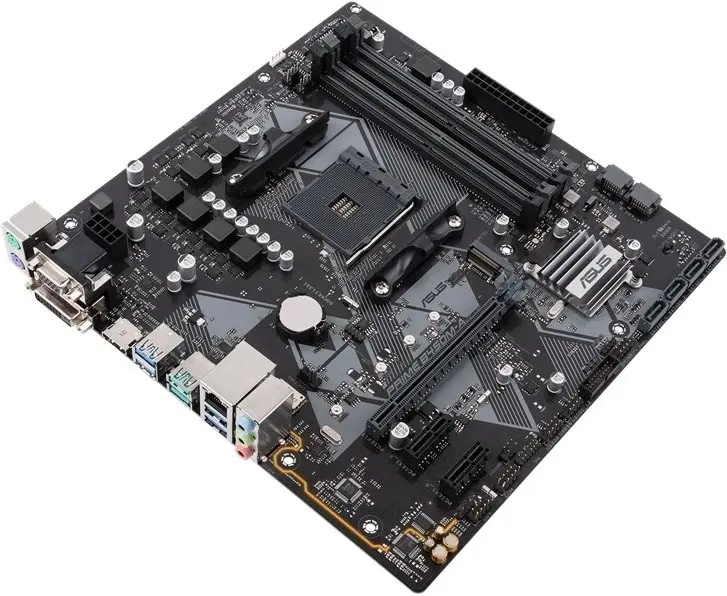 Материнская плата Asus Prime B450M-A/CSM