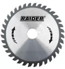 Disc de tăiere Raider 190x20x2.5mm 80T
