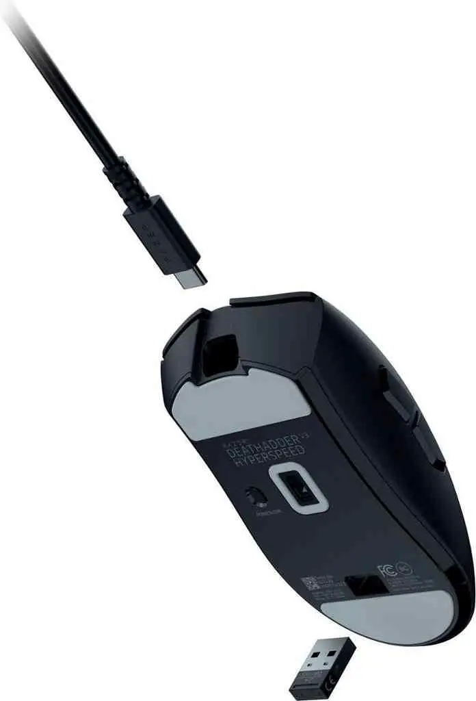 Мышка Razer DeathAdder V3 HyperSpeed, черный