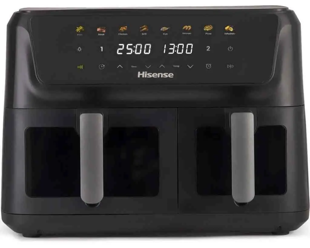 Аэрогриль Hisense HAF2700DCD, черный
