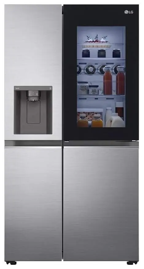 Frigider LG GSXV80PZLE, inox pe tehnoparc.md Frigider LG GSXV80PZLE, inox