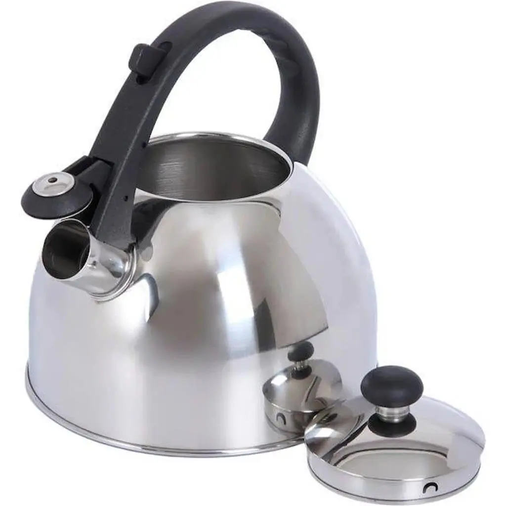 Ceainic Domotti Ponti 1.5L, inox