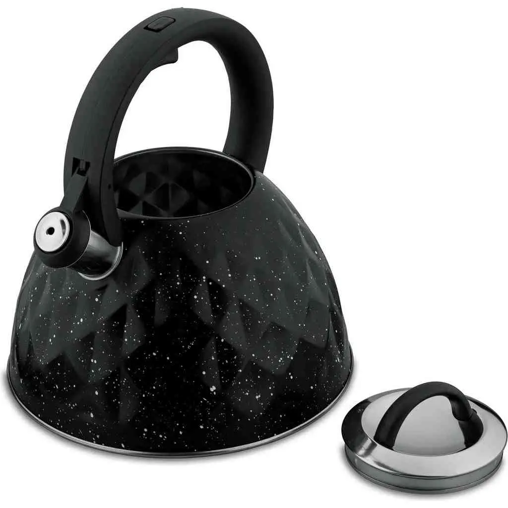 Ceainic Konighoffer Etna Marble 3L, negru
