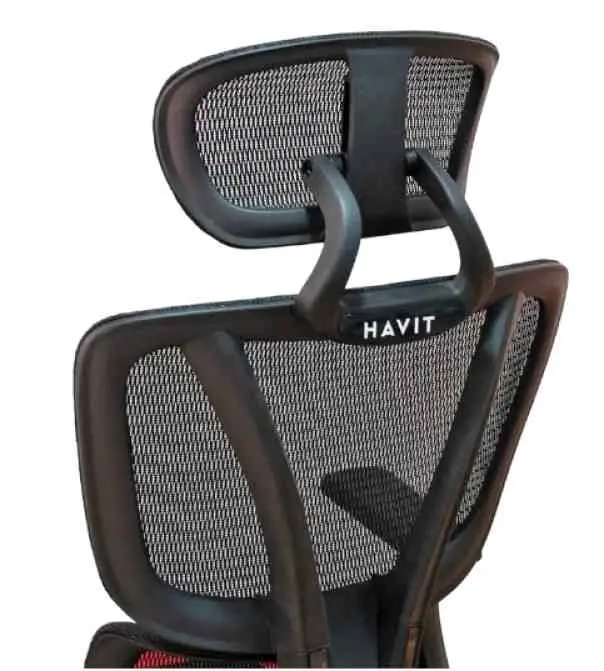 Scaun gaming Havit GC919, negru/roșu pe tehnoparc.md Scaun gaming Havit GC919, negru/roșu