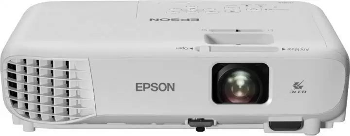 Proiector Epson EB-W06, alb