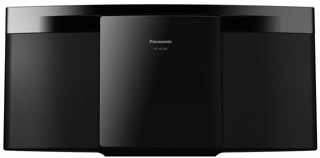 Microsistem Panasonic SC-HC200EE-K, negru