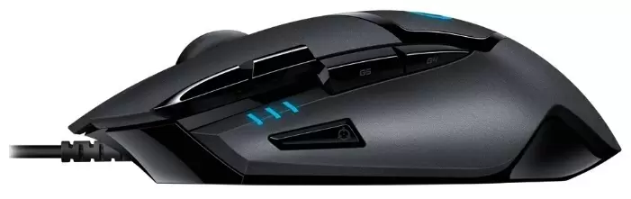 Мышка Logitech Hyperion Fury G402, черный