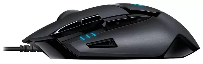 Mouse Logitech Hyperion Fury G402, negru