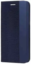 Чехол Helmet Shell Flip Nylon Oppo A72 (HMT-CFOPA72V2SBK), синий