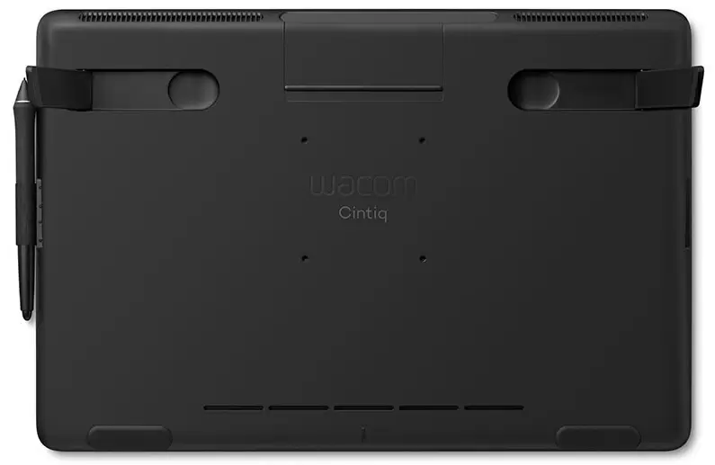 Графический планшет Wacom Cintiq 16 " UHD DTK1660K0B, черный