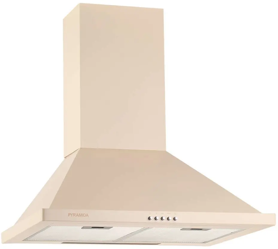 Вытяжка Pyramida KH 60 IV, слоновая кость