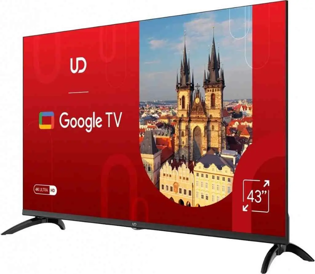 Televizor UD 43GU6210, negru