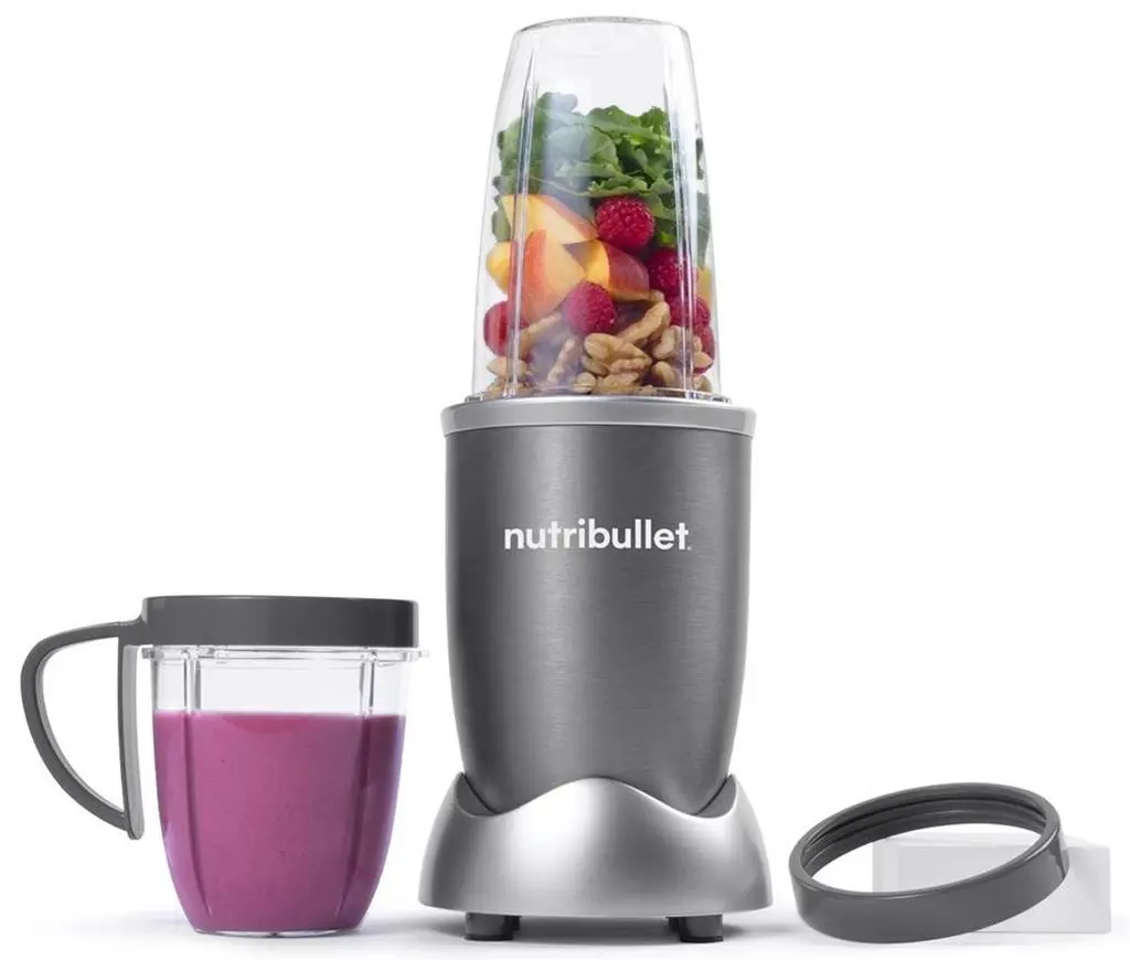 Blender Nutribullet NB607DG, negru
