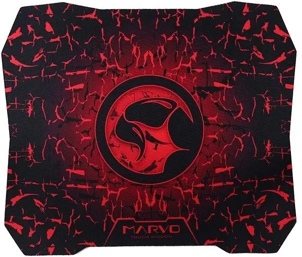 Mousepad Marvo G1, negru/roșu