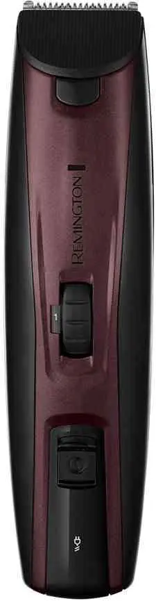 Maşină de tuns barba Remington MB4047, negru/roșu