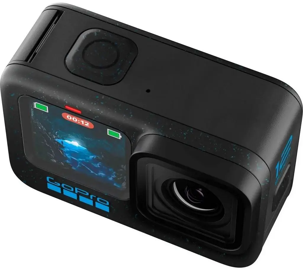 Cameră video sport GoPro Hero 12, negru