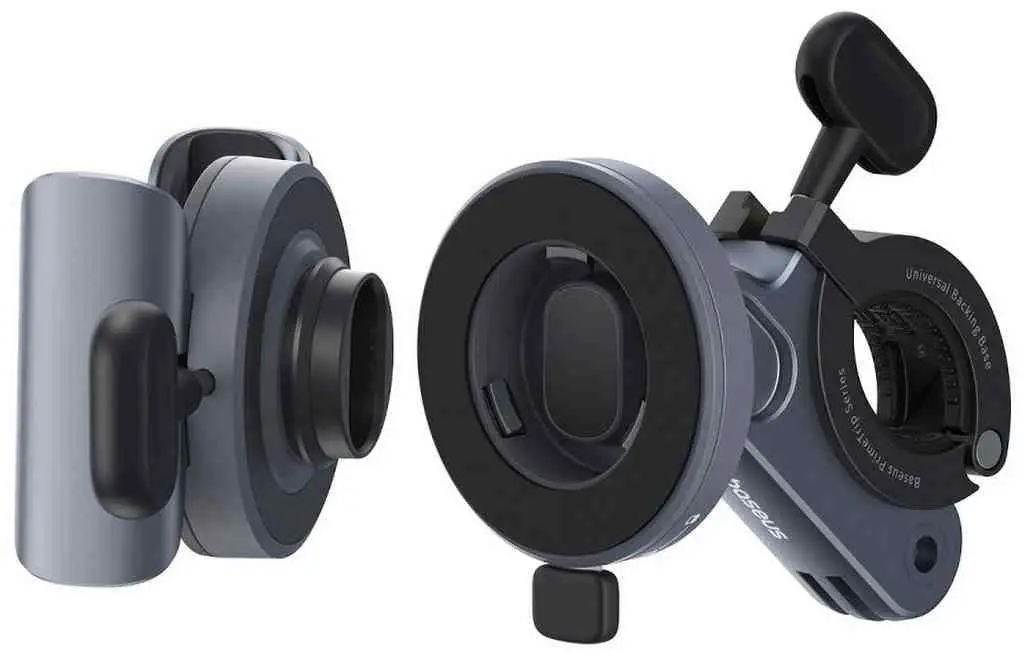 Автодержатель Baseus C40569000121-00, серый