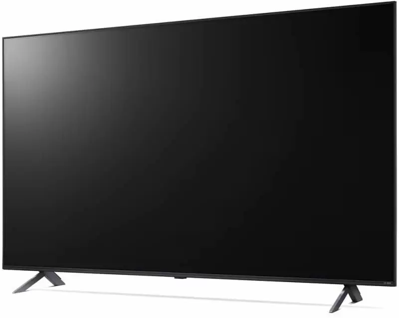 Televizor LG 50QNED80T6A, negru