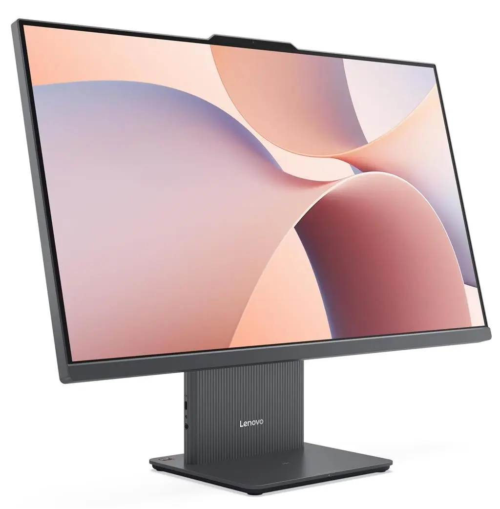 All-in-One Lenovo IdeaCentre 3 27AKP10 Luna Grey R7 250 16Gb 512Gb, gri închis