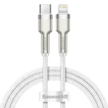 USB Кабель Baseus CATLJK-A02, белый на tehnoparc.md USB Кабель Baseus CATLJK-A02, белый