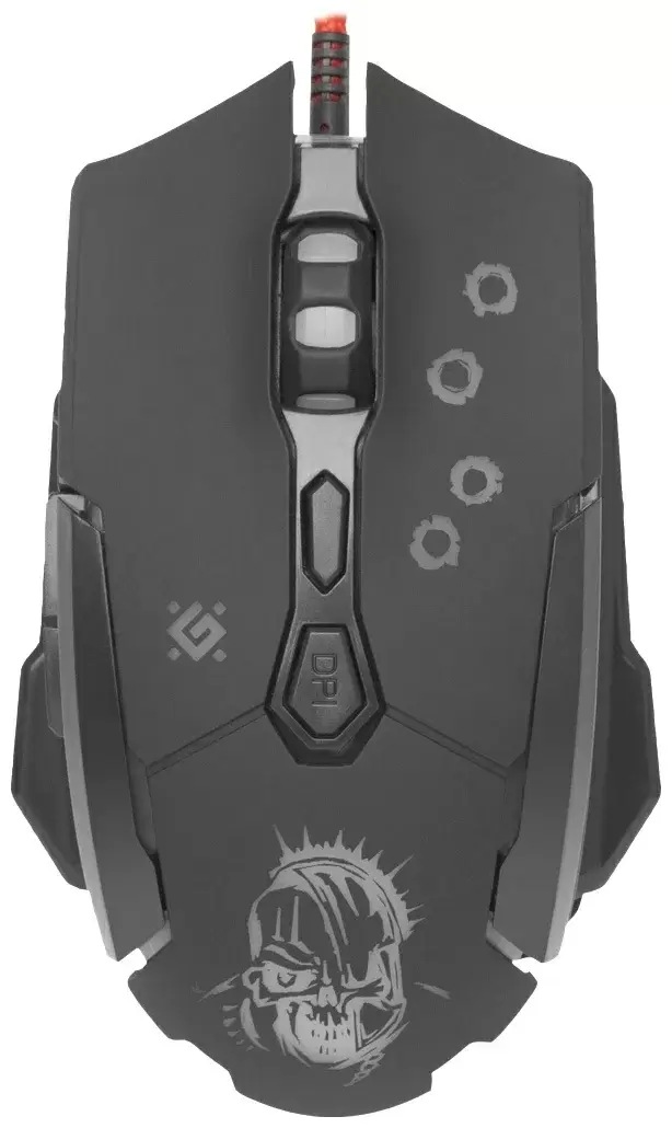 Mouse Defender Killer GM-170L, negru