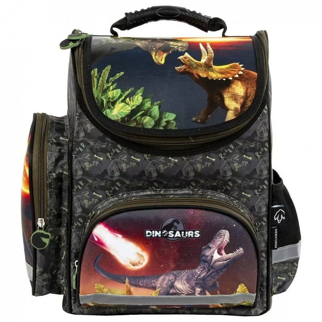 Школьный рюкзак Derform Dinosaurs TEMBDN18