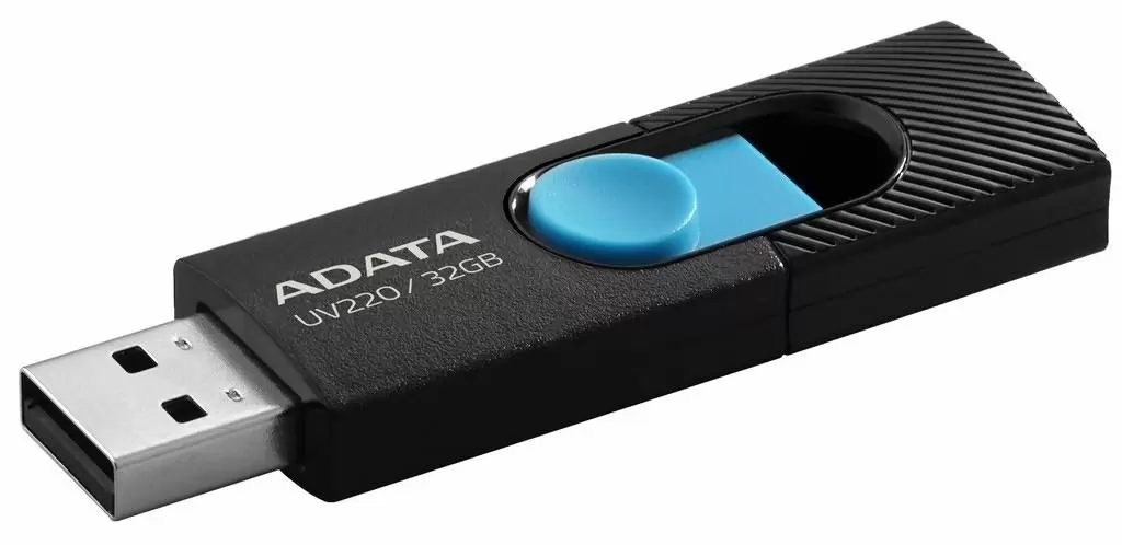USB-флешка Adata AUV220 32ГБ, черный