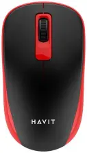 Mouse Havit MS626GT, negru/roșu