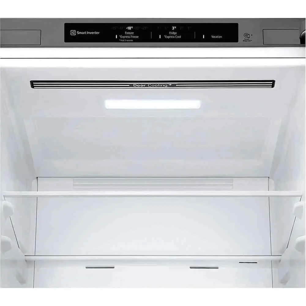 Холодильник LG GBV3100CPY, серебристый