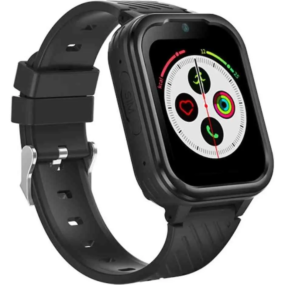 Smart ceas pentru copii Wonlex KT15 Pro, negru