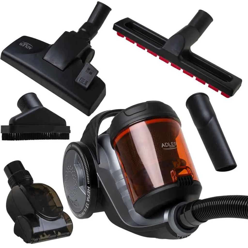 Aspirator cu curățare uscată Adler AD-7065, negru/portocaliu pe tehnoparc.md Aspirator cu curățare uscată Adler AD-7065, negru/portocaliu