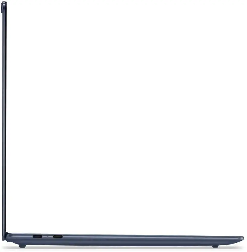 Laptop Lenovo Yoga Slim 7 14Q8X9 (14.5"/3K/Snapdragon X Elite X1E-78-100/32GB/1TB/Win 11), albastru