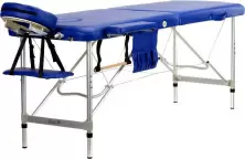 Masă de masaj BodyFit 469, albastru