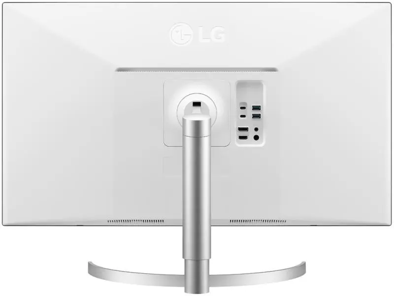 Монитор LG 32UL750-W, белый/черный
