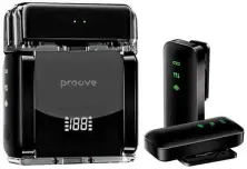 Microfon Proove Live Lightning/Type C (2 mic), negru pe tehnoparc.md Microfon Proove Live Lightning/Type C (2 mic), negru