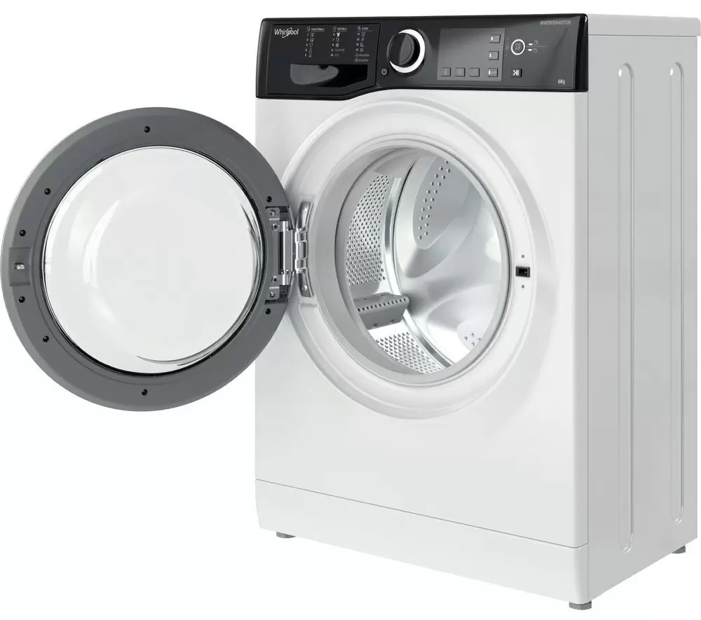 Maşină de spălat rufe Whirlpool WRBSB 6228 B EU, alb