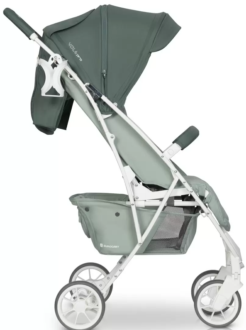Коляска Euro-Cart Volt Pro, зеленый