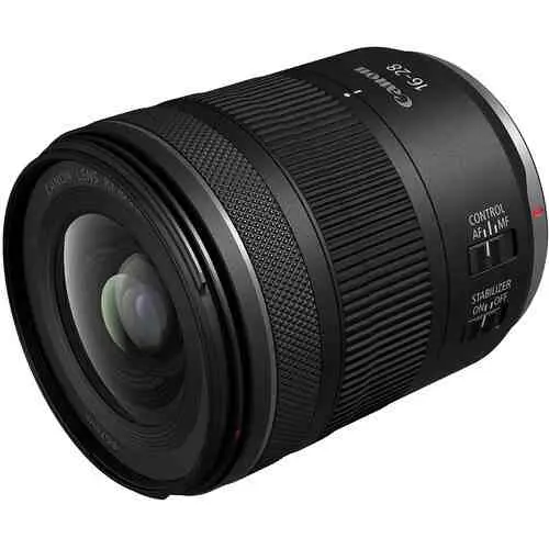 Obiectiv Canon RF 16-28mm f/2.8 IS STM, negru
