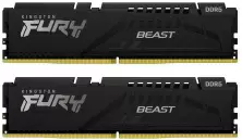 Оперативная память Kingston Fury Beast 32GB (2x16GB) DDR5-6000MHz, CL30, 1.4V