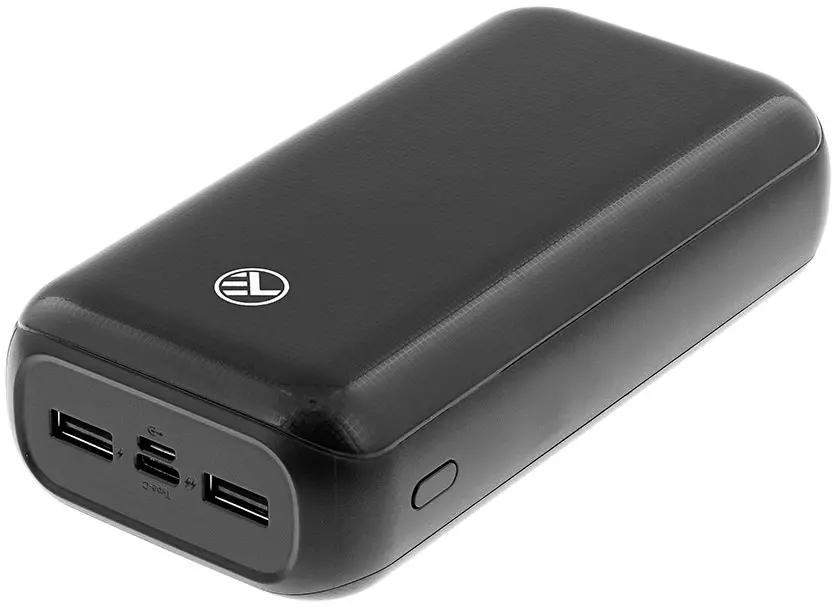 Внешний аккумулятор Tellur Compact 30000mAh, черный на tehnoparc.md Внешний аккумулятор Tellur Compact 30000mAh, черный