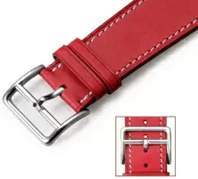 Ремешок VPG Apple Watch Leader Series Red 40 мм, красный