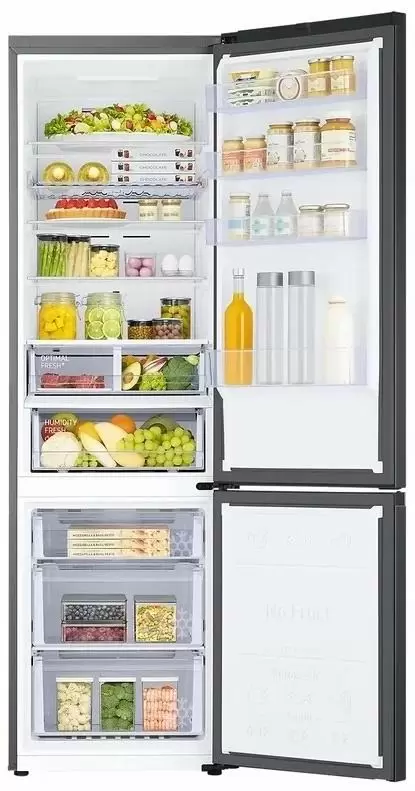 Холодильник Samsung RB38C679EB1/UA, черный