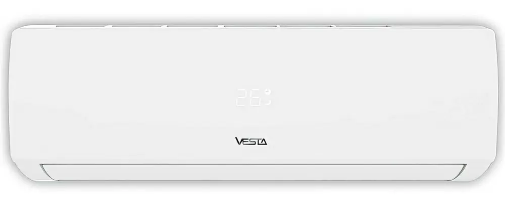 Aparat de aer condiționat Vesta AC-12/Eco Wi-Fi, alb