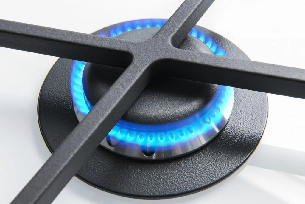 Газовая панель Hansa BHKW630590, белый
