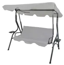 Leagăn de grădină GardenLine KRE5422, gri