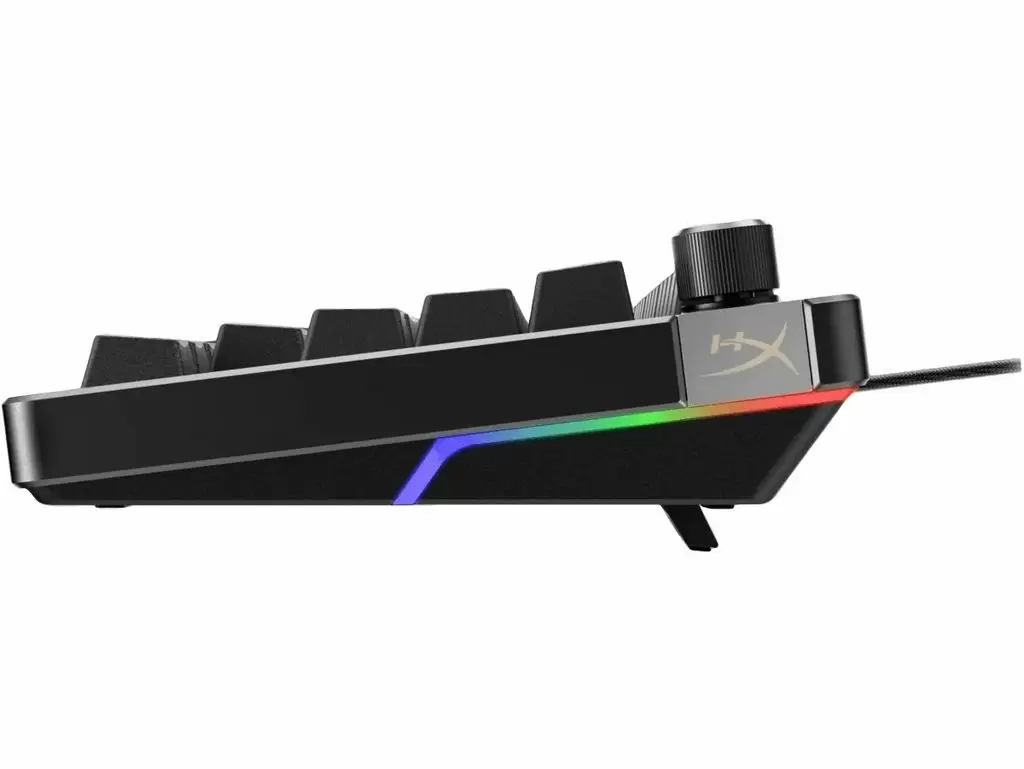 Tastatură HyperX Alloy Rise 75 RGB, negru