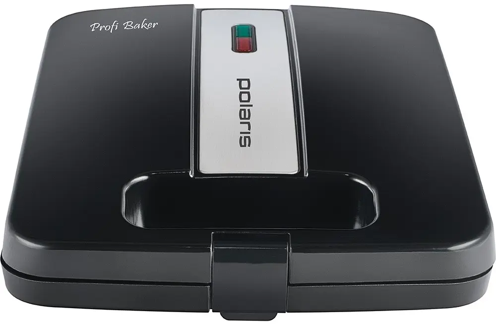 Prăjitor de pâine Polaris PNT0401, negru/argintiu