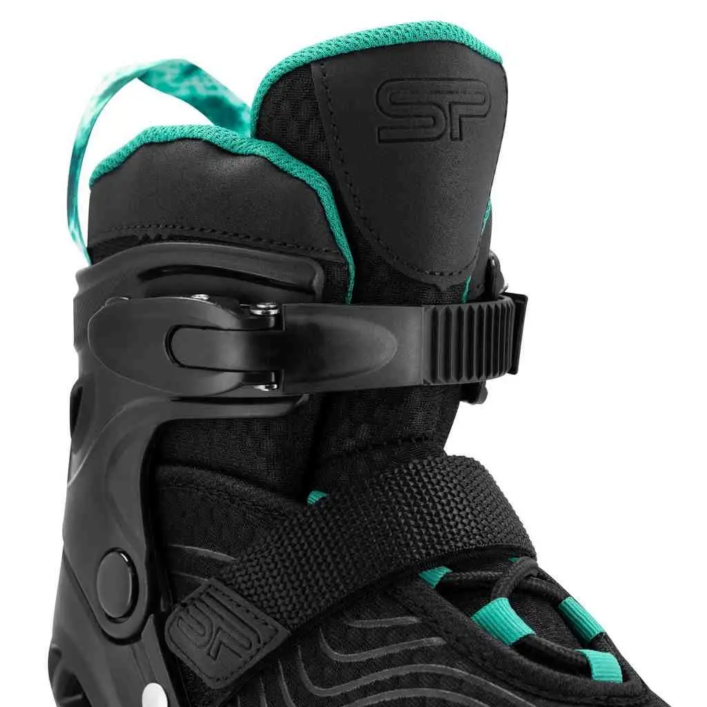 Role Spokey Matty 35-38, negru/turcoaz pe tehnoparc.md Role Spokey Matty 35-38, negru/turcoaz