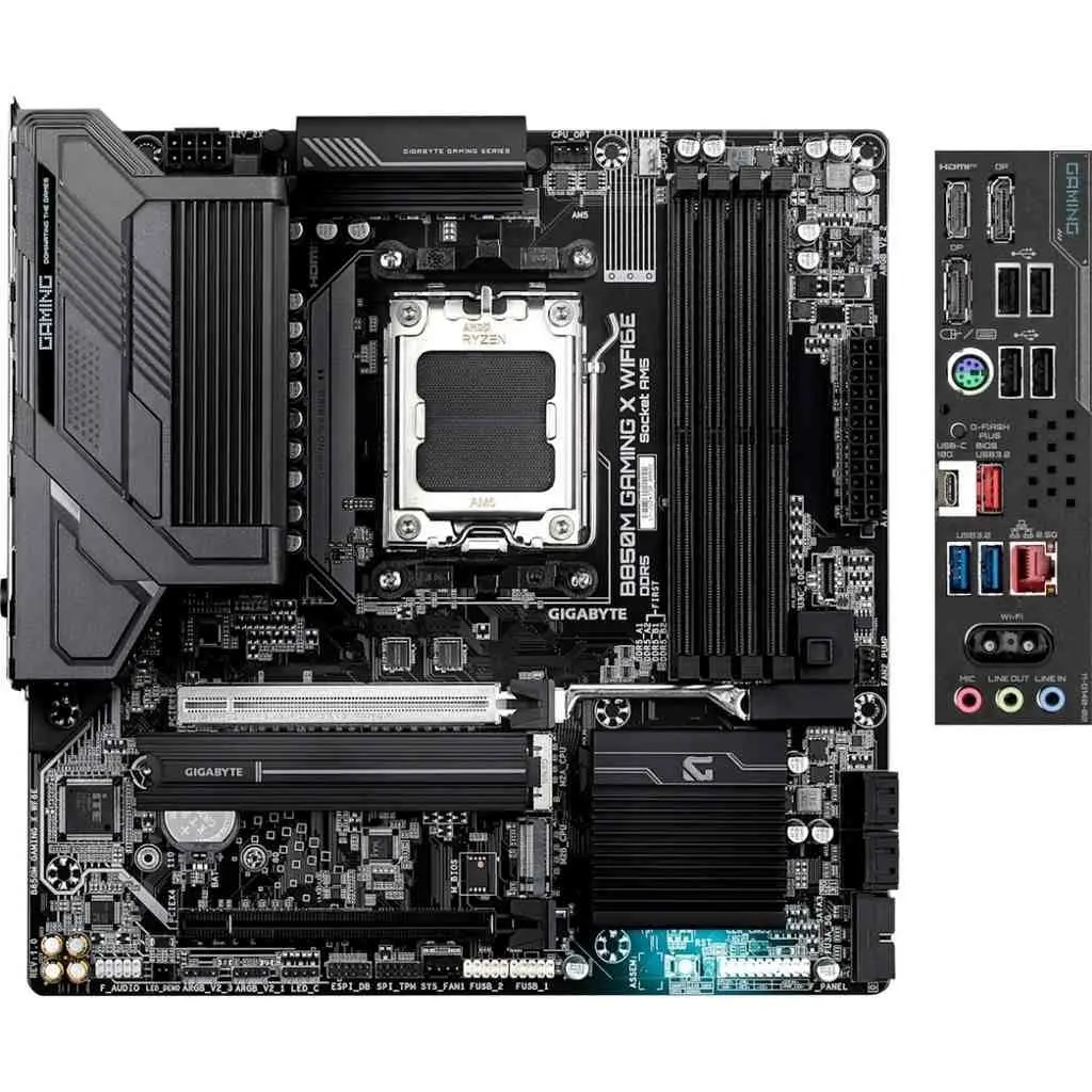 Placă de bază Gigabyte B850M Gaming X WF6E pe tehnoparc.md Placă de bază Gigabyte B850M Gaming X WF6E